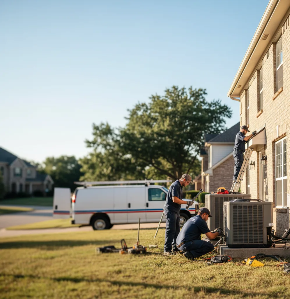HVAC Repair in Toledo